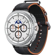 Galaxy Watch8 Classic | 46 мм | White | Athleisure/Graphite | S/M, Размер ремешка : S/M, Тип ремешка : Athleisure, Размер корпуса : 46 мм, Подключение часов : Bluetooth / Wi-Fi, Цвет ремешка: Graphite, Цвет: White